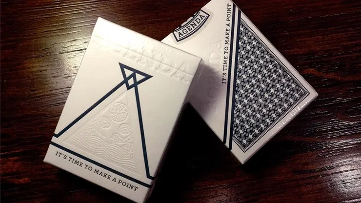 Agenda Classic Edition Playing Cards - image 1