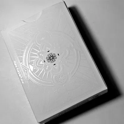 Agenda White Playing Cards - image 2