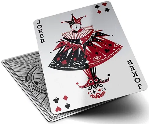 Agenda White Playing Cards - image 4