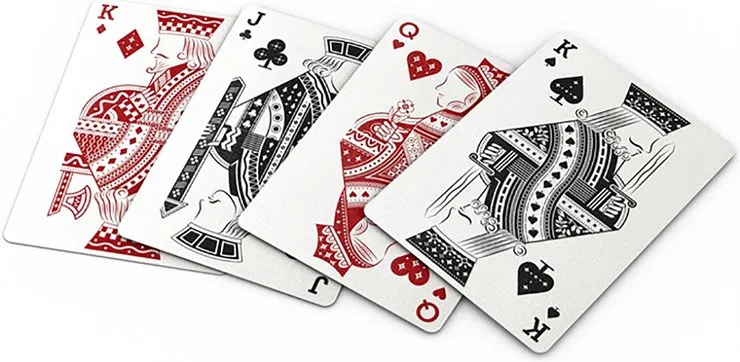 Agenda White Playing Cards - image 5