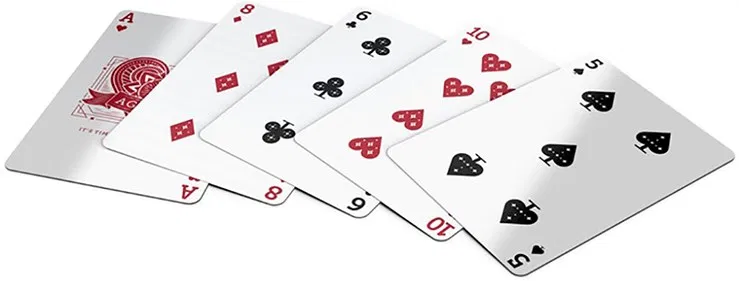 Agenda White Playing Cards - image 6