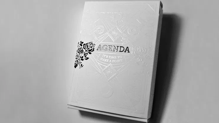 Agenda White Playing Cards - image 1