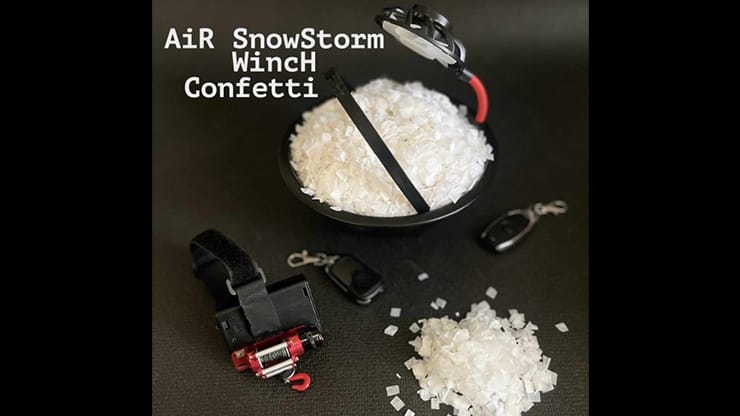AiR SnowStorm (w/ Winch and Confetti)