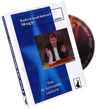 Al Schneider Lecture DVD