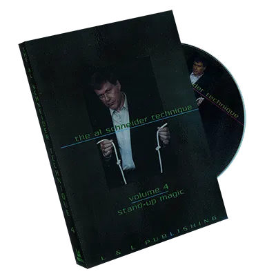 Al Schneider Stand Up #4, DVD