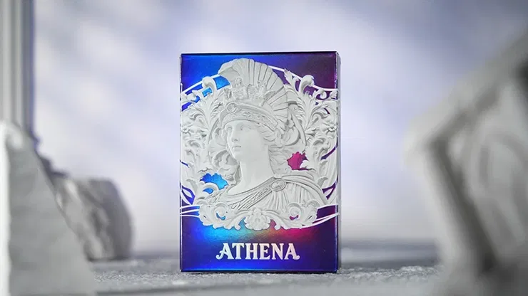 Alabaster Athena HOLO Playing Cards - image 1