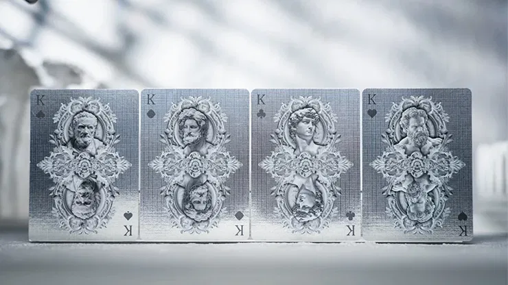 Alabaster Athena Luxury Playing Cards - image 5