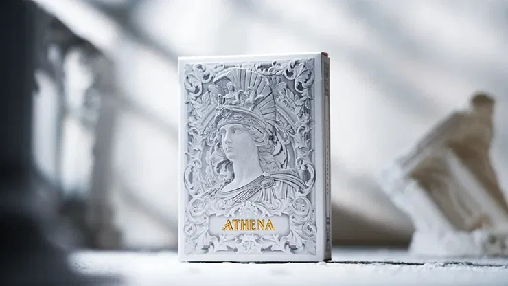 Alabaster Athena Luxury Playing Cards - image 1