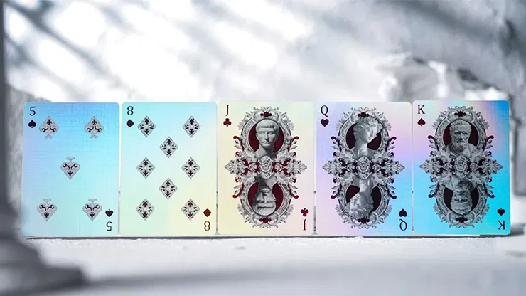 Alabaster David HOLO Playing Cards - image 3