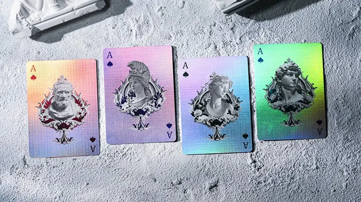 Alabaster David HOLO Playing Cards - image 4