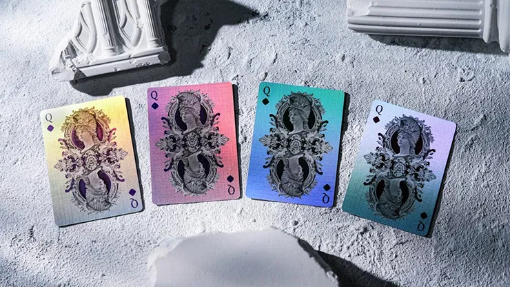 Alabaster David HOLO Playing Cards - image 5