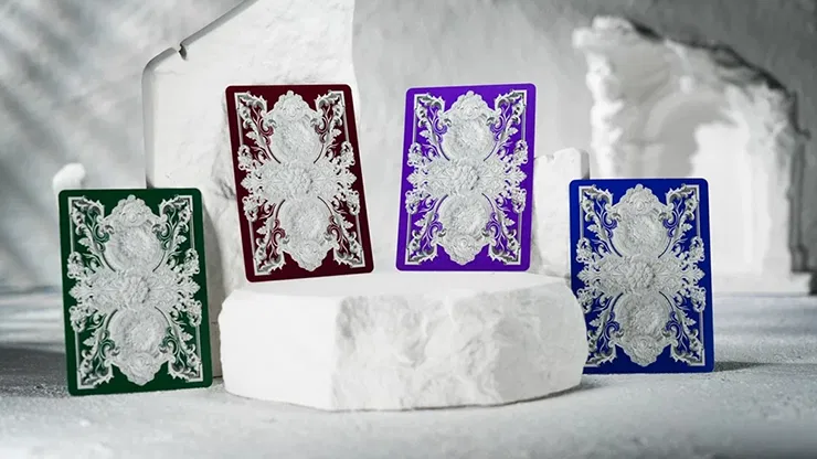 Alabaster David HOLO Playing Cards - image 6
