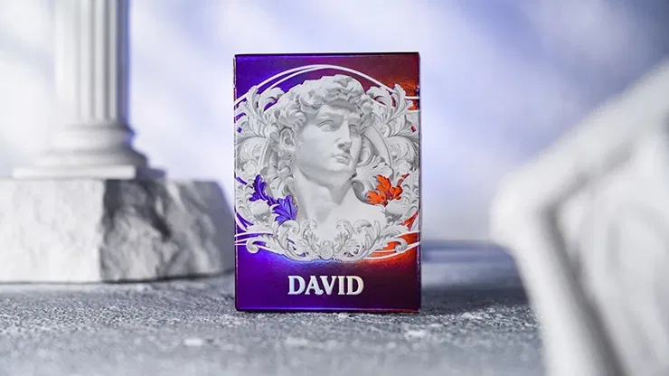 Alabaster David HOLO Playing Cards - image 1