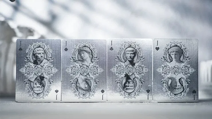 Alabaster David Luxury Playing Cards - image 3