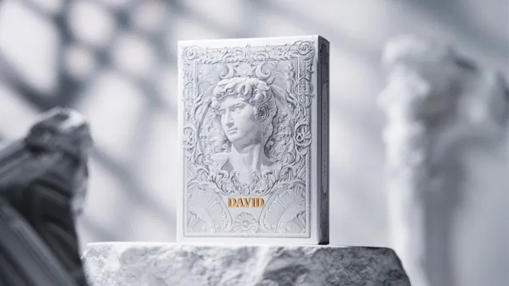 Alabaster David Luxury Playing Cards - image 1