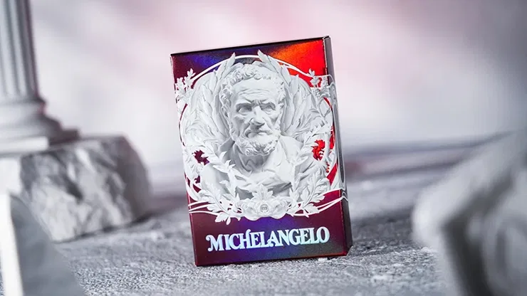 Alabaster Michelangelo HOLO Playing Cards - image 1