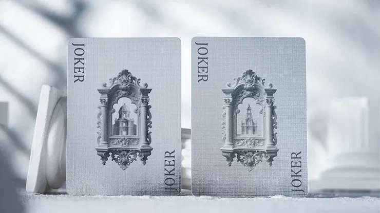 Alabaster Michelangelo Luxury Playing Cards - image 2