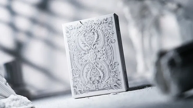 Alabaster Michelangelo Luxury Playing Cards - image 6