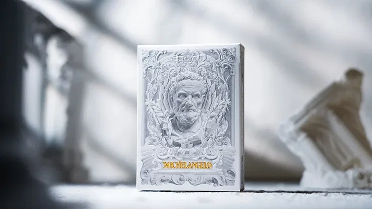 Alabaster Michelangelo Luxury Playing Cards - image 1