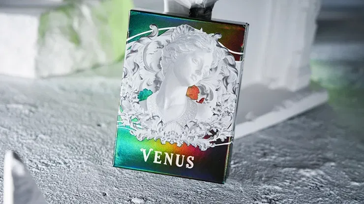 Alabaster Venus HOLO Playing Cards - image 1