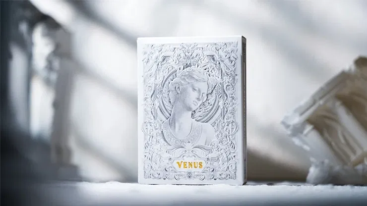 Alabaster Venus Luxury Playing Cards - image 1