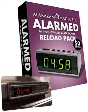 Alarmed Refils