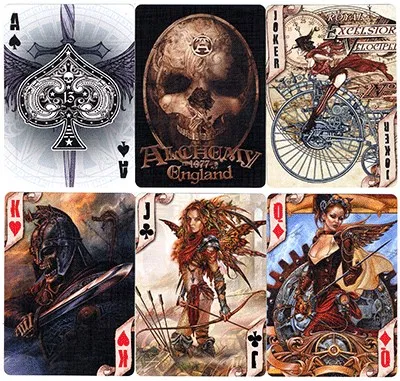Alchemy 2 Playing Cards - image 2