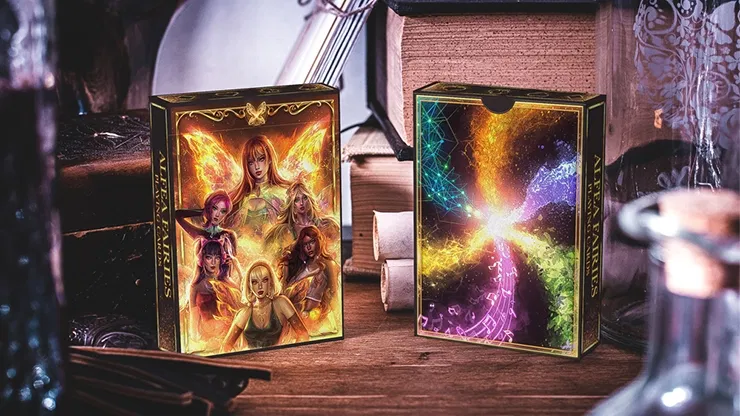 Alfea Fairies Playing Cards - image 1