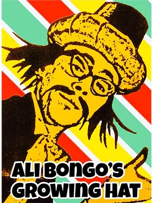 Ali Bongo's Growing Hat