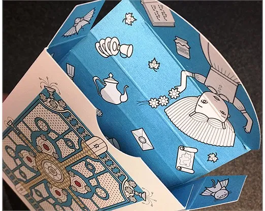 Alice in Wonderland Playing Cards - image 2