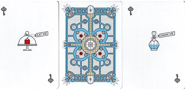 Alice in Wonderland Playing Cards - image 3