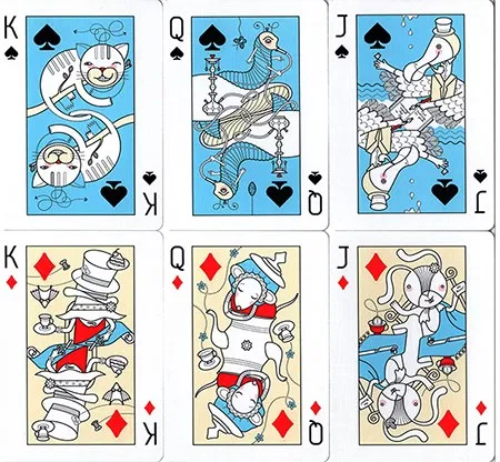 Alice in Wonderland Playing Cards - image 5