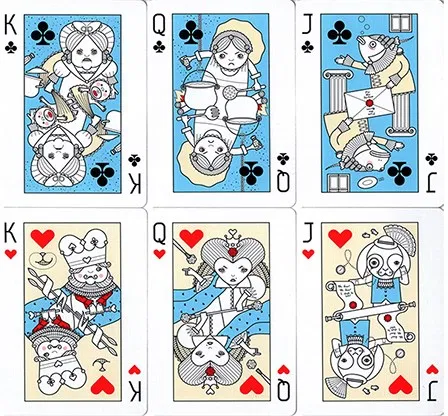 Alice in Wonderland Playing Cards - image 6