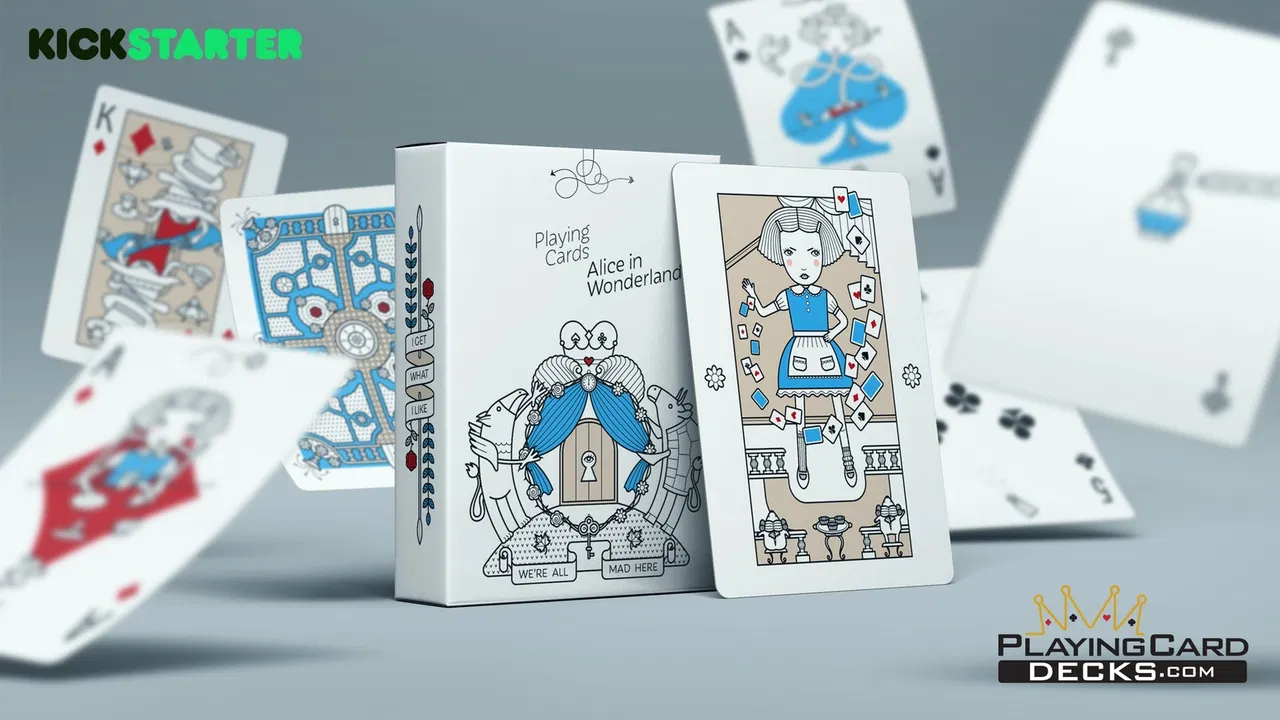Alice in Wonderland Playing Cards - image 7