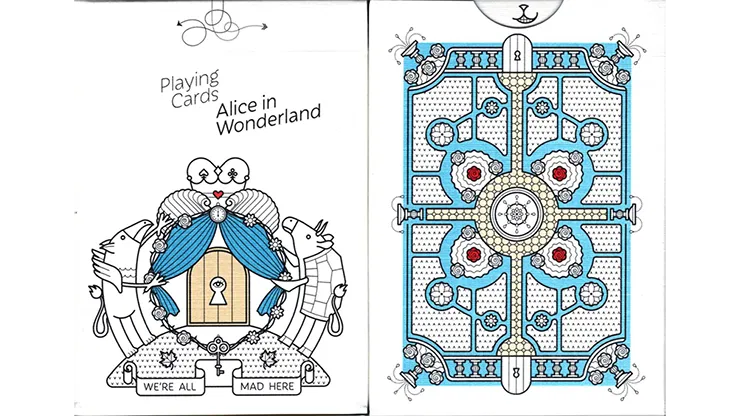 Alice in Wonderland Playing Cards - image 1