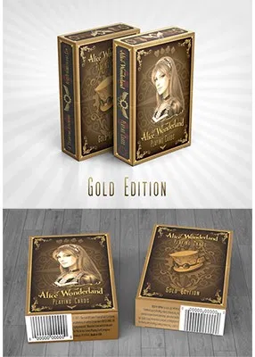 Alice of Wonderland (Gold) - image 2