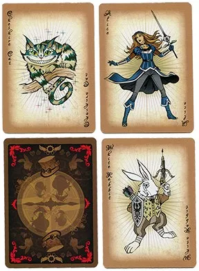 Alice of Wonderland (Gold) - image 3