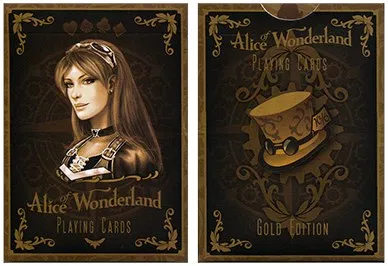 Alice of Wonderland (Gold) - image 5