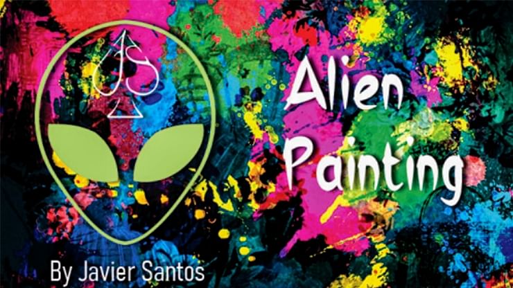 Alien Painting Kit - magic