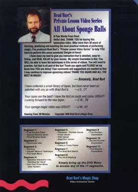 All About Sponge Balls - Brad Burt - image 2