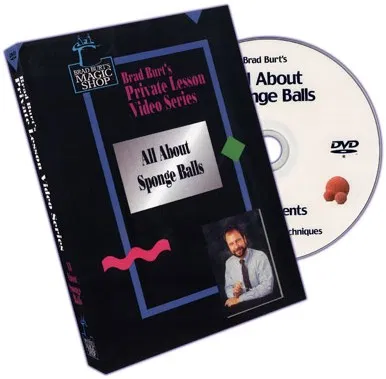 All About Sponge Balls - Brad Burt - image 1