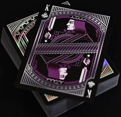 Alloy Amethyst Playing Cards Special Numbered Edition Deck (Purple) - image 3