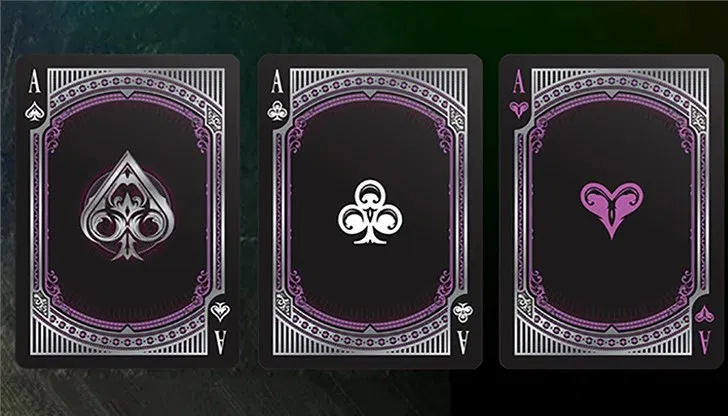 Alloy Amethyst Playing Cards Special Numbered Edition Deck (Purple) - image 4
