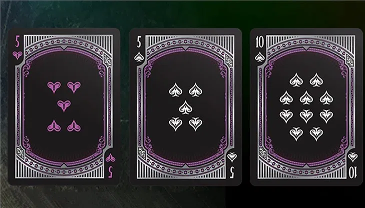Alloy Amethyst Playing Cards Special Numbered Edition Deck (Purple) - image 6