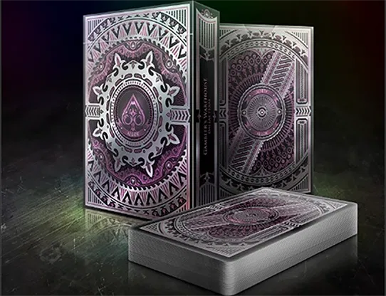 Alloy Amethyst Playing Cards Special Numbered Edition Deck (Purple) - image 1