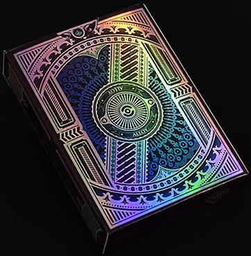 Alloy Cobalt Playing Cards (Blue) - image 2