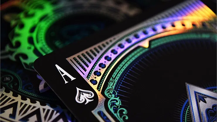 Alloy Cobalt Playing Cards (Blue) - image 6