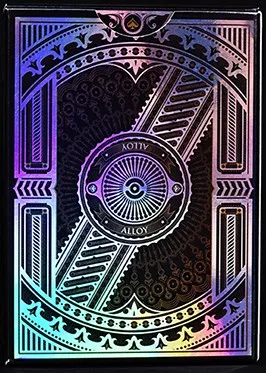 Alloy Copper Playing Cards Special Numbered Edition Deck (Copper) - image 2