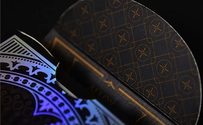 Alloy Copper Playing Cards Special Numbered Edition Deck (Copper) - image 3