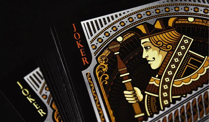 Alloy Copper Playing Cards Special Numbered Edition Deck (Copper) - image 4